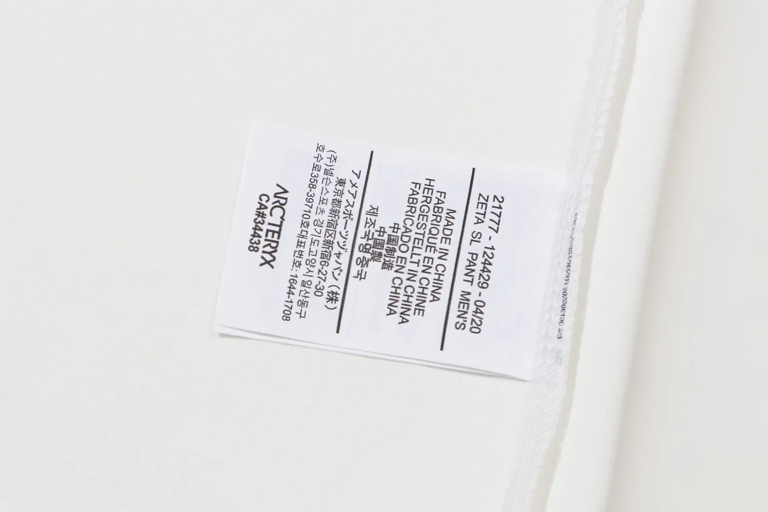 Arc’teryx ARC 23SS T 60 ， g 。 Breathable， ， ， 。 logo ， 。 ， 。 ， ， ， ， 。 Size:XS-L